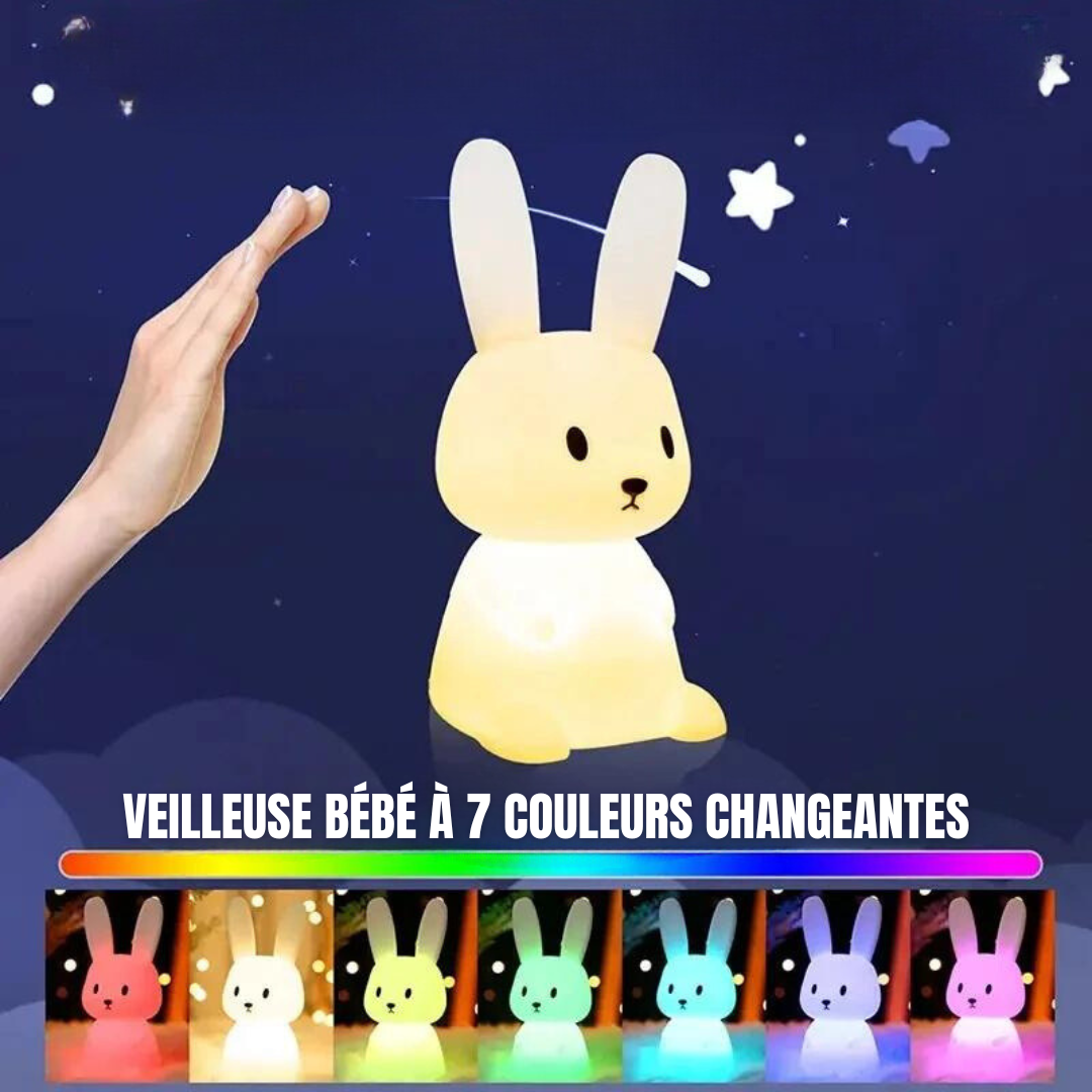 bien choisir sa veilleuse bébé