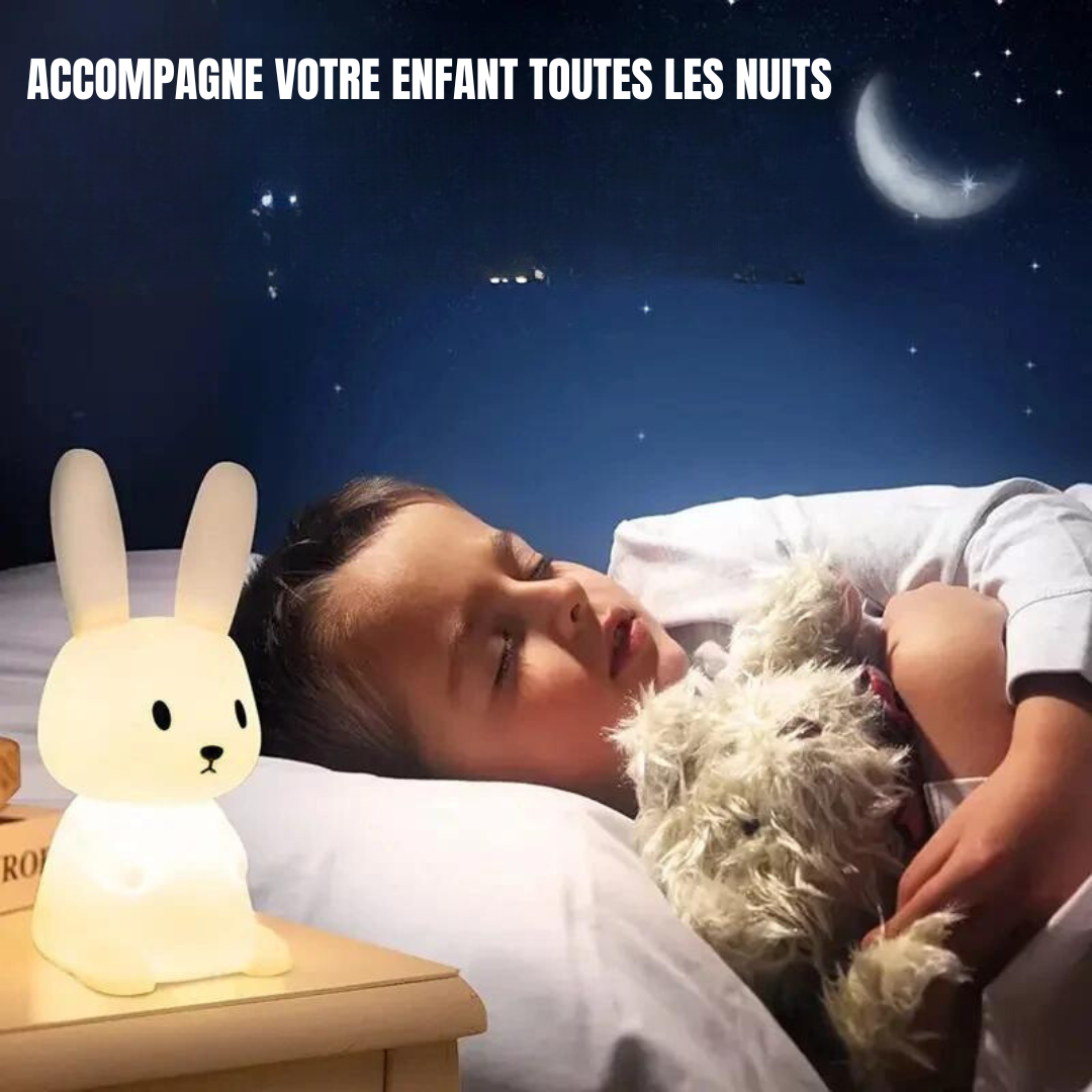 Veilleuse-bebe-lapin-lumineux-apaisement-enfant