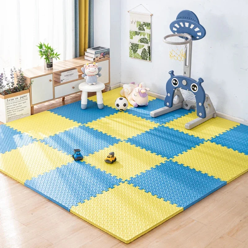 tapis d'éveil a assembler