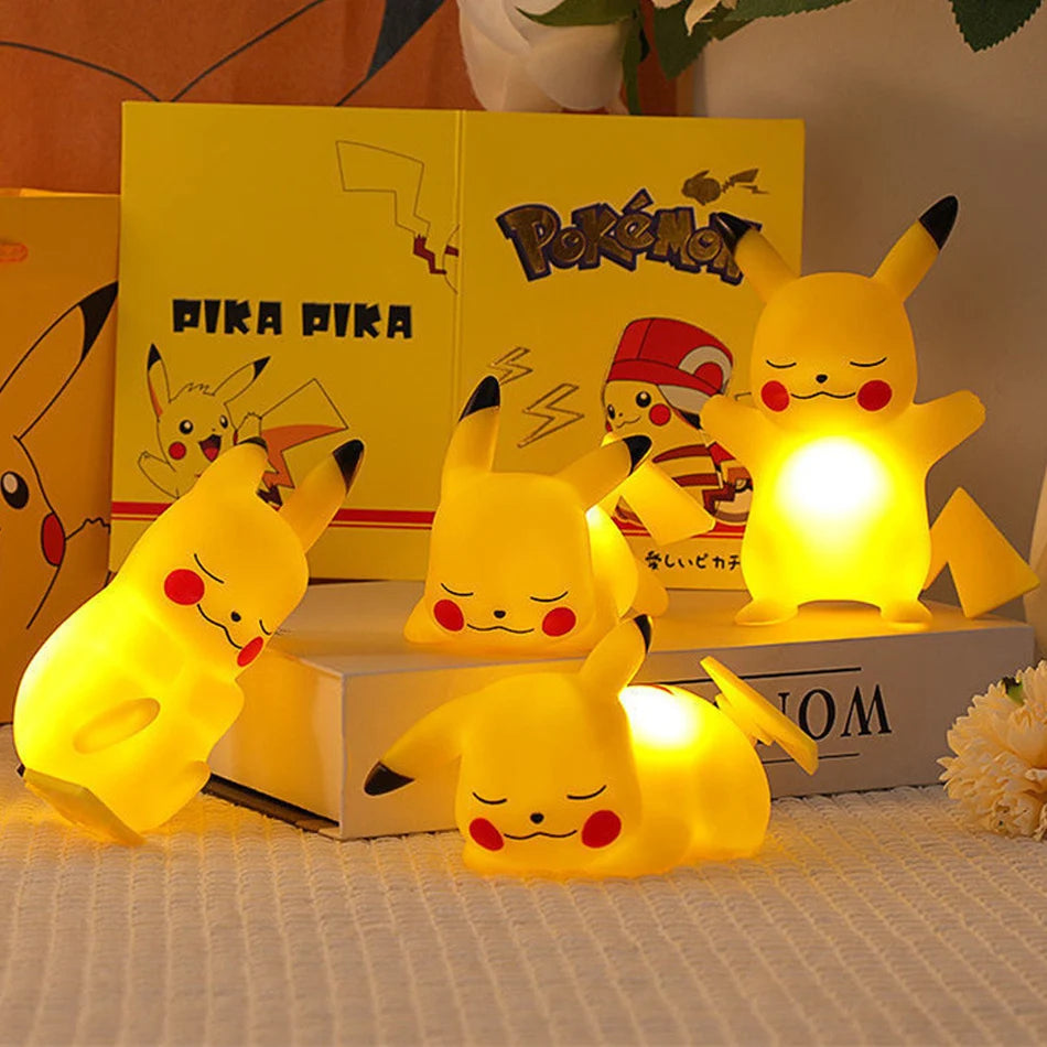 veilleuse pikachu